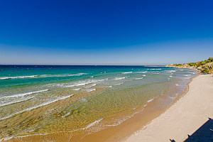 Psarou Beach in Zakynthos