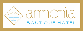 Logo - Armonia Studios & Apartments - Amoudi Psarou Zante Zacìnto Grecia